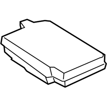 GU5Z-14C708-BQ Ford Memory Module Illustration 1 of 1