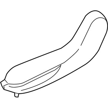 GD9Z-5462187-AF Ford Outer Finish Panel Illustration 1 of 1