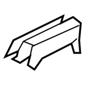 GD9Z-5461749-AF Ford Track Cover Illustration 1 of 1
