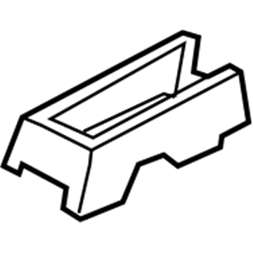 Lincoln GD9Z-5461749-AL Cover - Seat Track