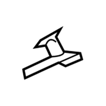 Lincoln HU5Z-9662257-A Bracket - Seat Adjuster