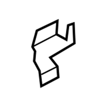 Lincoln HU5Z-9662256-A Bracket - Seat Adjuster
