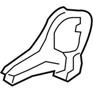 GD9Z-5462186-AJ Ford Pivot Cover Illustration 1 of 1