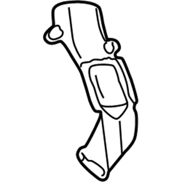 Ford 1L2Z-18D352-AB Duct Assembly - Heater Outlet