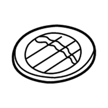 Ford 1L2Z-19893-AAA Louvre Assembly - Vent Air
