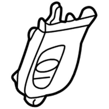 Ford 2L2Z-7831004-AAC Panel Assembly - C Pillar