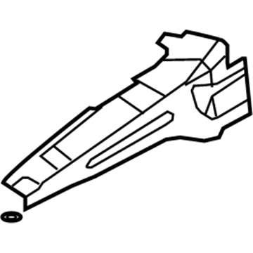Lincoln 7T4Z-16154-B Reinforcement