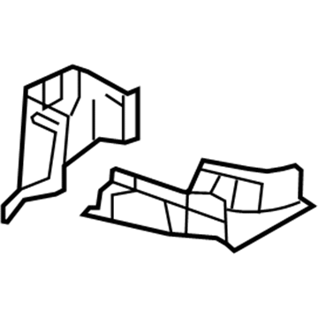 Lincoln 7T4Z-78108A26-A Reinforcement - Member