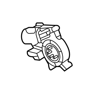 Ford ML3Z-1823394-A Motor Assembly - Window Operating