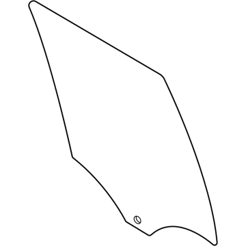 Ford ML3Z-1825712-C Glass - Quarter Window