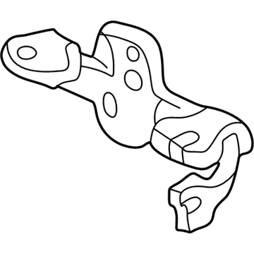Ford F65Z-3676-AA Bracket - Steering Column Support