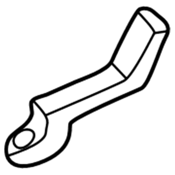 Ford F5TZ-3B661-A Lever - Locking