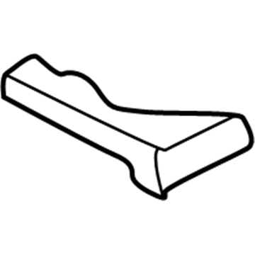Ford F5TZ-3D544-A Lever