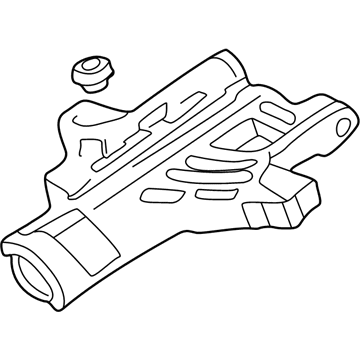 Ford 4C3Z-3F723-AA Housing