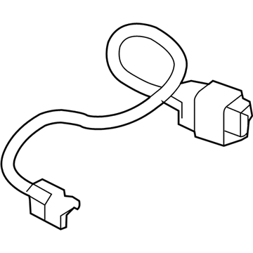 Ford 8E5Z-14D202-A Cable 8E5Z-14D202-A Ford Cable Illustration 1 of 1