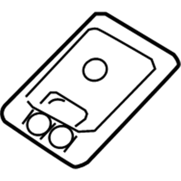 Mercury 6E5Z-54613E54-AAC Bezel