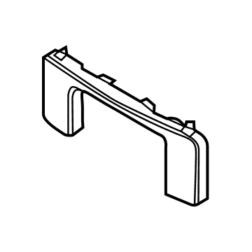 Ford HC3Z17A900C Cover - Bumper