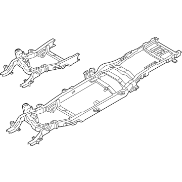 Ford NC3Z-5005-E Frame Assembly