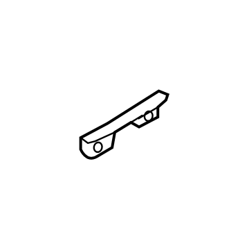 Ford LC3Z-5L028-A Bracket - Trailer Coupling Support