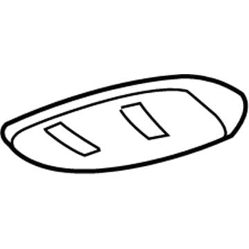 Ford YF1Z-13783-CA Lens