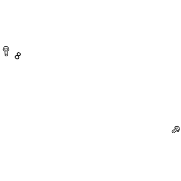 Ford -W703715-S437 Screw And Washer Assembly