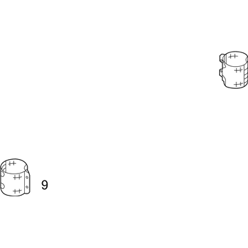 Ford DA8Z-5E258-A Shield