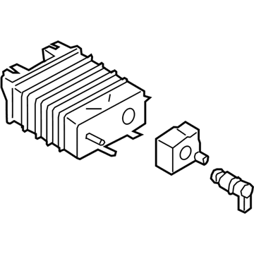 Lincoln GU5Z-9D653-J Reservoir Assembly