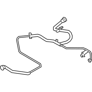 Lincoln F2GZ-9D683-A Tube Assembly - Fuel