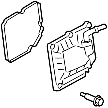 Lincoln K2GZ-6A785-A Separator Assembly - Oil