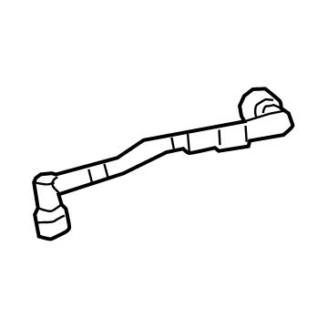 Lincoln K2GZ-6758-G Tube Assembly