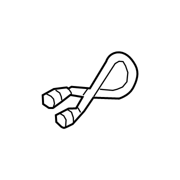 Lincoln K2GZ-6A664-D Hose - Vent