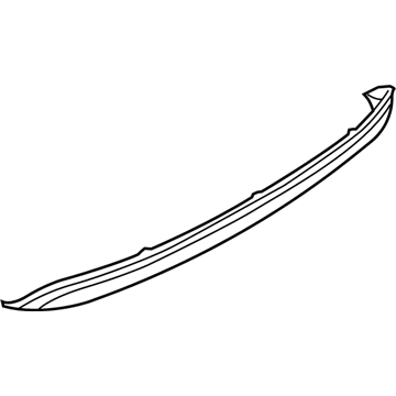 Ford AE8Z-17808-A Deflector - Stone