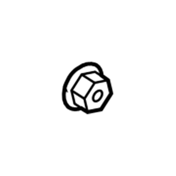 Ford -W706817-S441 Nut And Washer Assembly - Hex.