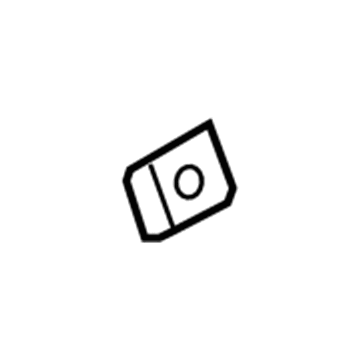 Ford -W708590-S442 Nut - Spring