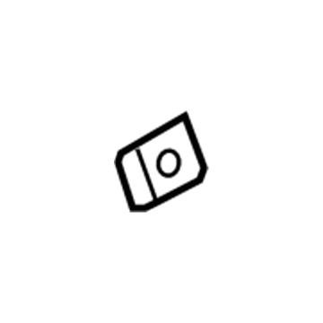 Ford -W708590-S442 Nut - Spring