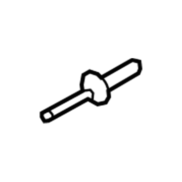 Ford -W715599-S300 Rivet