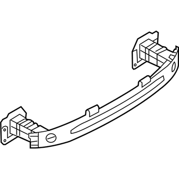 Ford AE8Z-17906-A Bumper Assembly - Rear