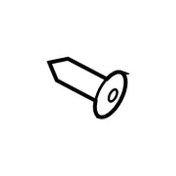 Ford -W713090-S307 Screw