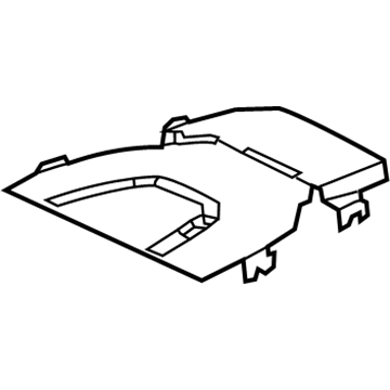 Ford FT4Z-58632A23-G Pad - Seat Cushion