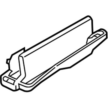 Ford FT4Z-5861749-AM Cover - Seat Track