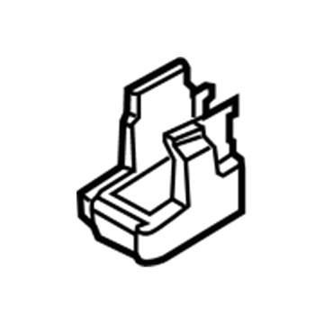 Ford KT4Z-5861748-AD Cover - Seat Track
