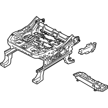 Ford FT4Z-9661711-G Track Assembly - Seat