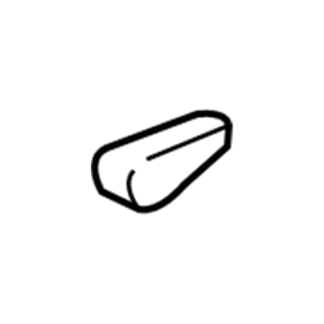 Ford DG9Z-14711-AG Knob - Control