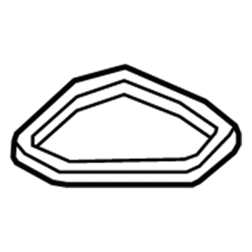 Mercury 8L8Z-19B762-A Seal - Air Vent Duct