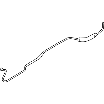 Ford 4L1Z-7R081-AB Tube Assembly