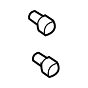 Ford 7L3Z-7D273-A Connector - Oil Tube