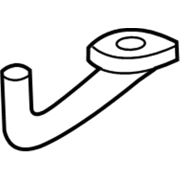 Ford 4L1Z-7C410-BA Tube - Oil Cooler
