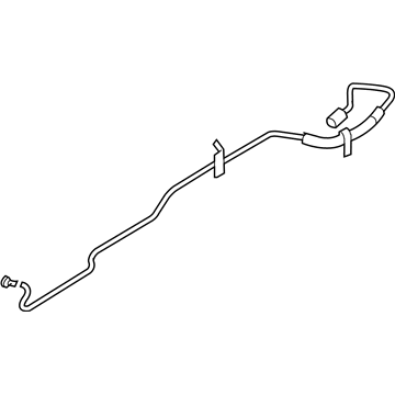Ford 4L1Z-7A031-BA Tube