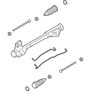 Ford BG1Z-3504-BRM Reman Kit - Steering Gear Repair