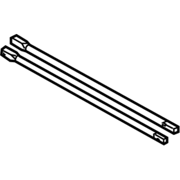 Ford BL3Z-17A024-A Lever Extension BL3Z-17A024-A Ford Lever Extension Illustration 1 of 1